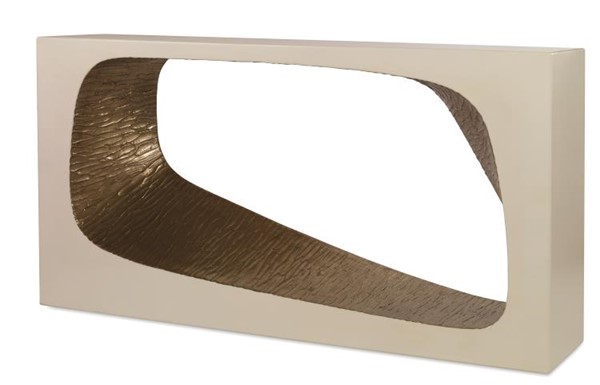 century SF5632 - Kelly Console Table - Cream