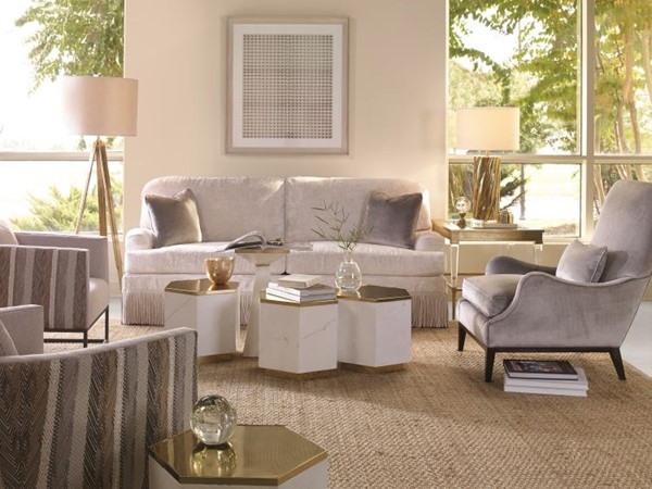 Century SF5800 - Claren Bunching Cocktail Table