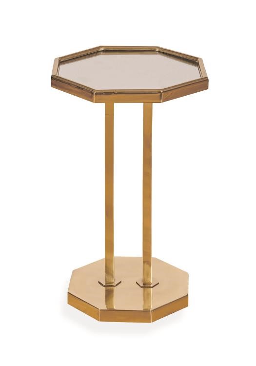 century SF6020 - Torano Octagon Side Table