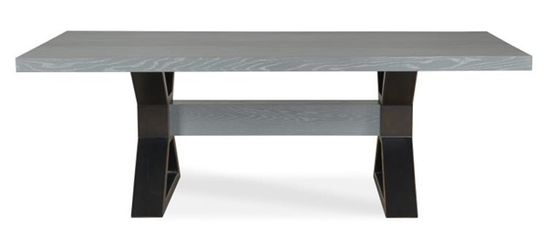 Century SF6159-G - Open Sky 88" Dining Table - Grey