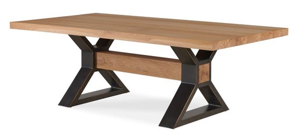 century SF6159 - Open Sky 88" Dining Table - Natural