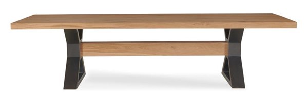 Century SF6160 - Open Sky 120" Dining Table - Natural