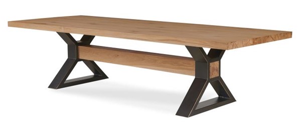 century SF6160 - Open Sky 120" Dining Table - Natural