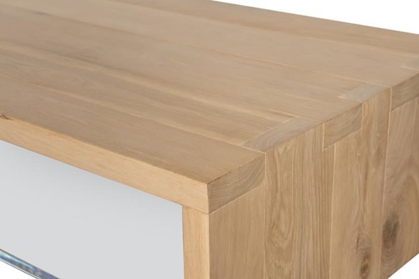 Century SF6162 - Open Sky Cocktail Table - Natural