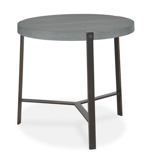 Century SF6165-G - Open Sky End Table - Grey