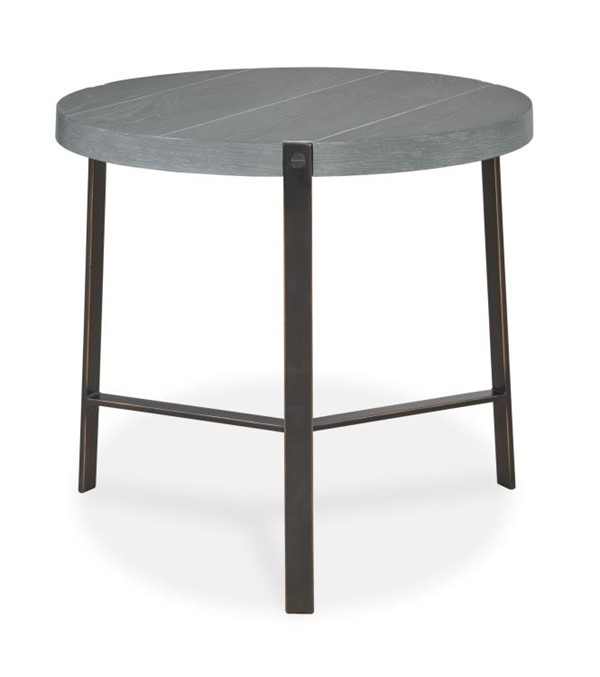 century SF6165-G - Open Sky End Table - Grey