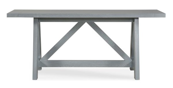 Century SF6168-G - Open Sky Console Table - Grey