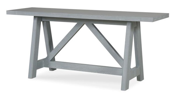 century SF6168-G - Open Sky Console Table - Grey