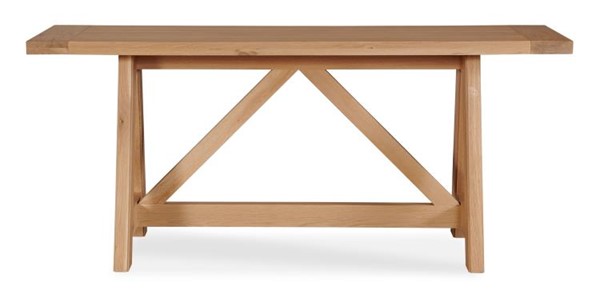 Century SF6168 - Open Sky Console Table - Natural