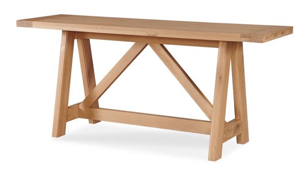 century SF6168 - Open Sky Console Table - Natural