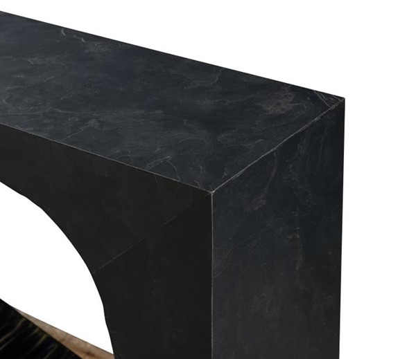 Century SF6177 - Kelly Console Table - Slate