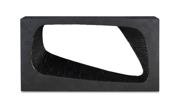 Century SF6177 - Kelly Console Table - Slate