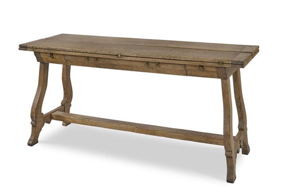 century SF6183 - Manning Flip-Top Console Table