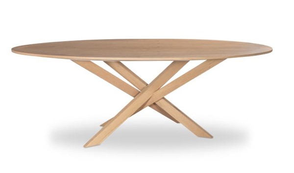 Century SF6205 - Open Sky Oval Dining Table - Natural