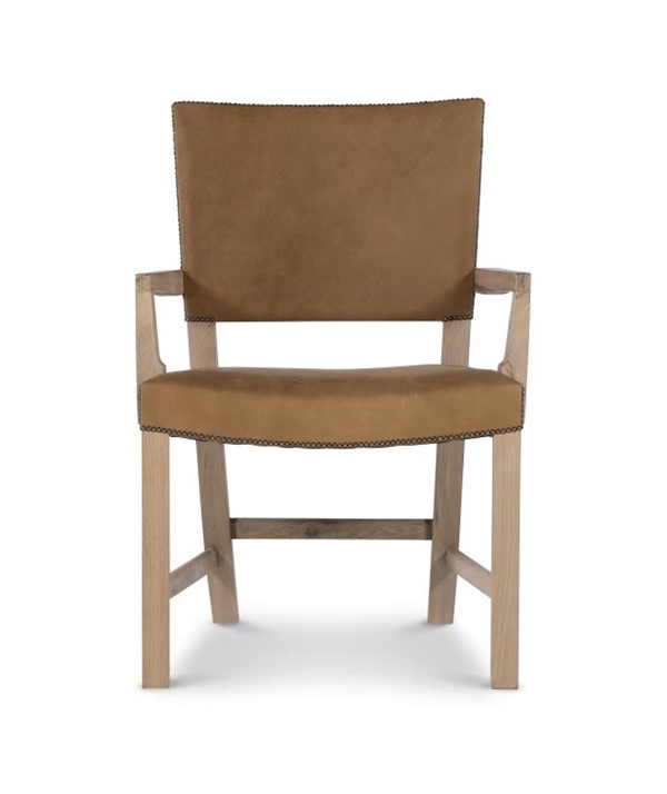Century SF6206A - Open Sky Dining Arm Chair - Natural