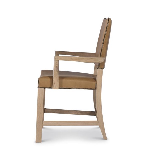 Century SF6206A - Open Sky Dining Arm Chair - Natural