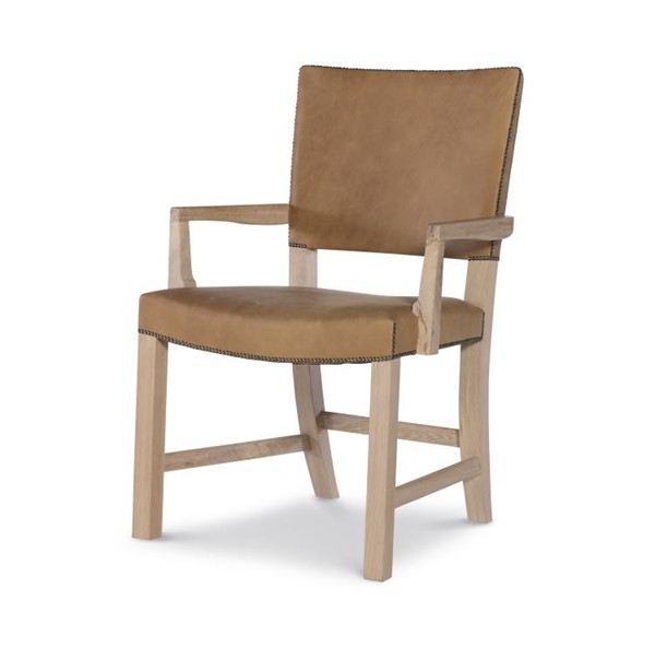 century SF6206A - Open Sky Dining Arm Chair - Natural