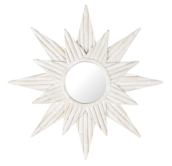 Century SF6219 - Sunburst Bone Mirror