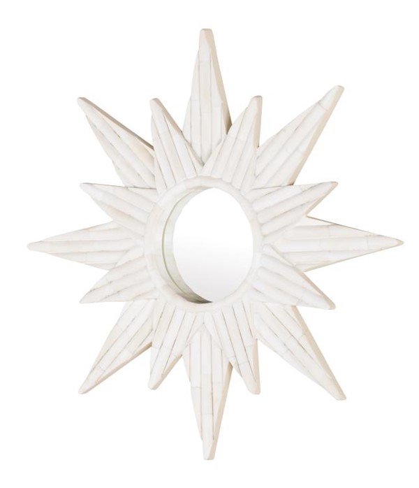 century SF6219 - Sunburst Bone Mirror