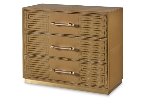century SF6224 - Greek Key Three Drawer Chest