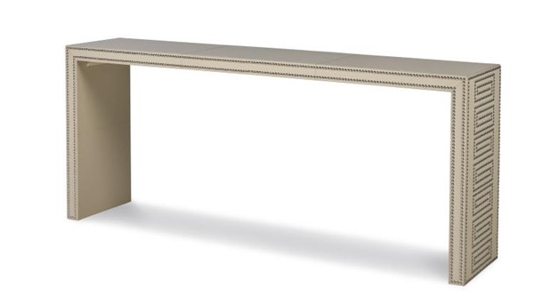 century SF6226-V2 - Greek Key Console Table - Cream