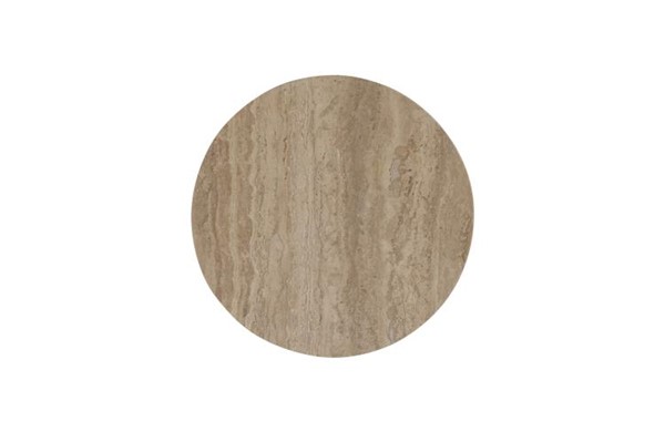 Century SF6253 - Tivoli Spot Table - Travertine