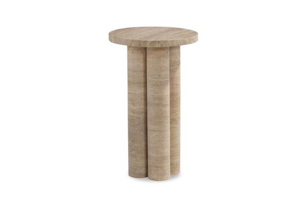 century SF6253 - Tivoli Spot Table - Travertine