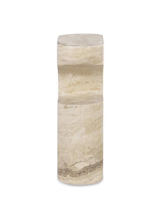 Century SF6254 - Bernini Accent Table - Travertine