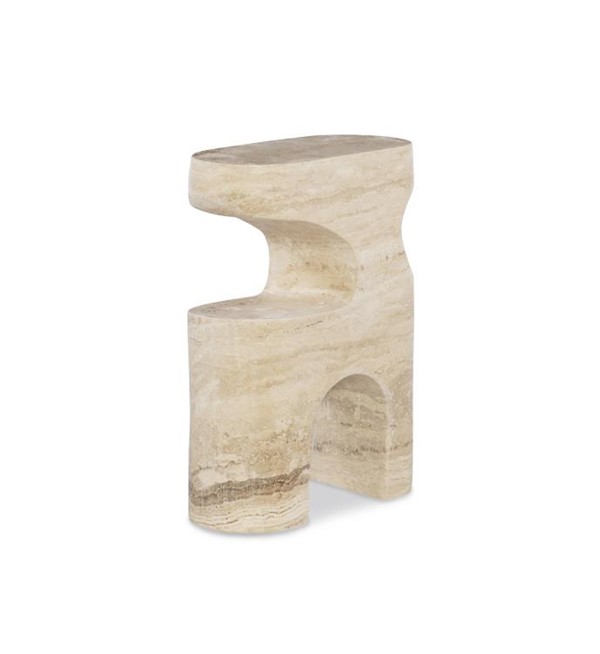 century SF6254 - Bernini Accent Table - Travertine