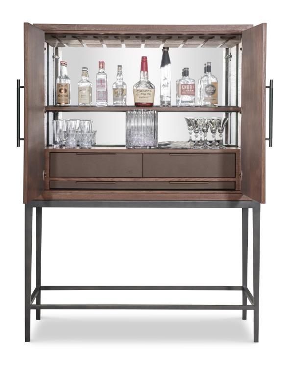 Century SF6264 - Scheffer Bar Cabinet