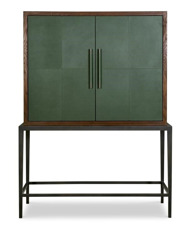 Century SF6264-V2 - Scheffer Bar Cabinet - Evergreen