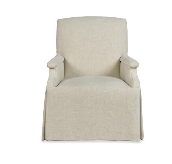 Century SG9-2135-8SK - Lynn Skirted Swivel Chair