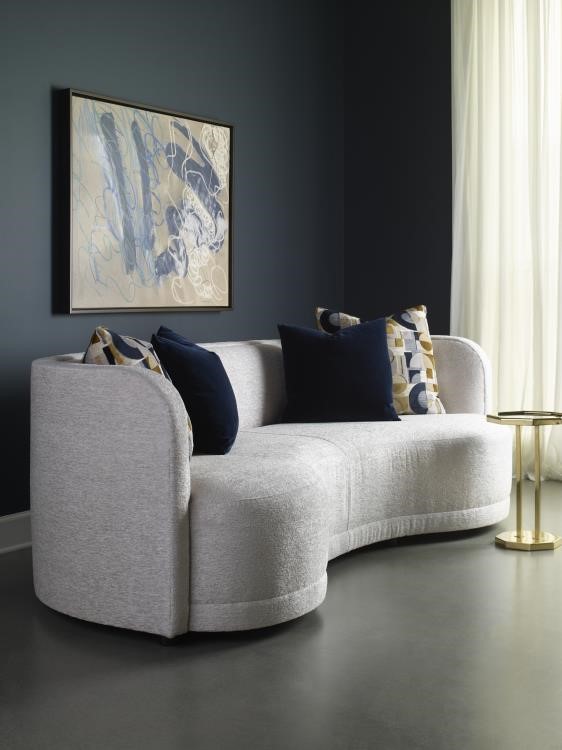 Century SIG2109-2 - Bella Curved Sofa
