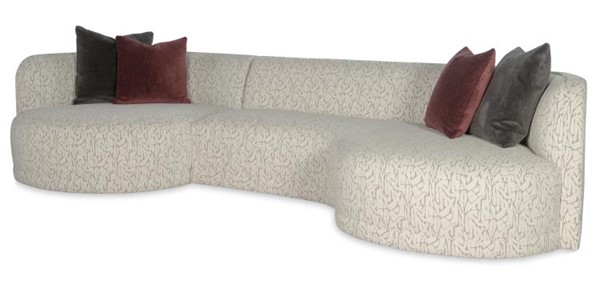Century SIG2109-52 - Bella Raf Sofa