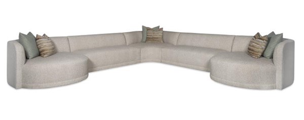 Century SIG2109-82 - Bella Armless Love Seat