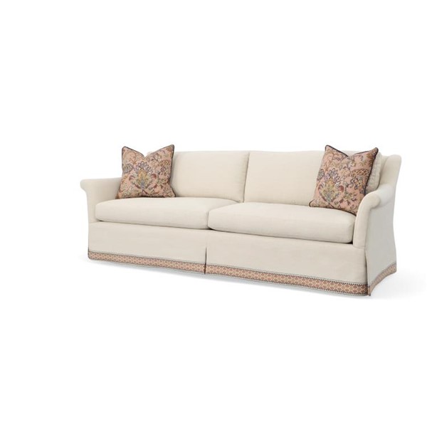 Century SIG2119-2SK - Hadley Skirted Sofa