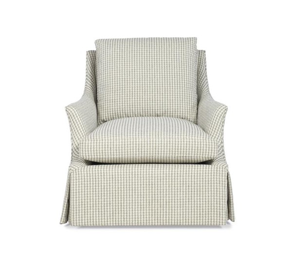 Century SIG2127-8SK - Lainee Skirted Swivel Chair