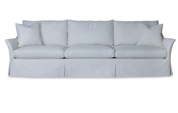 Century SIG2128-1SK - Jillian Large Skirted Sofa