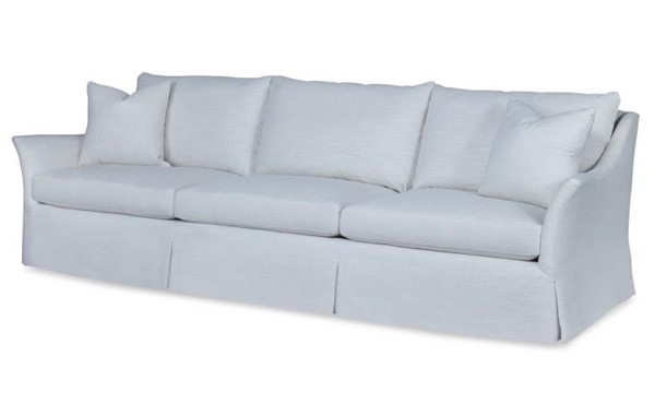 century SIG2128-1SK - Jillian Large Skirted Sofa