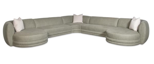 Century SIG2133-82 - Paloma Armless Love Seat
