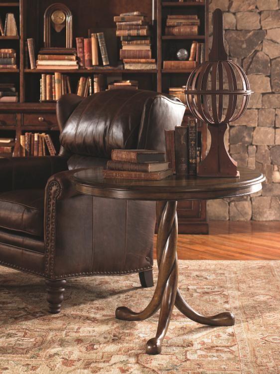 Century T29-624 - Vine Strap Lamp Table