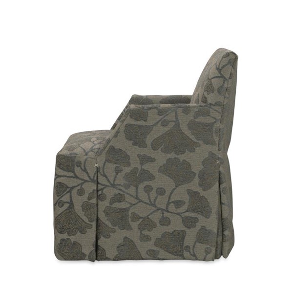 Century TS-CC9-3180-6SK - Stefano Skirted Chair