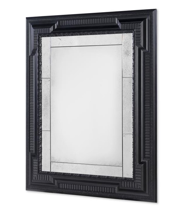 century TSA-239-V1 - Sainte Martin Mirror - Noir