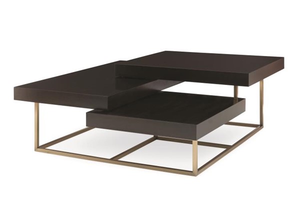 century CP9-6001 - Details Park Slope Cocktail Table - Brass