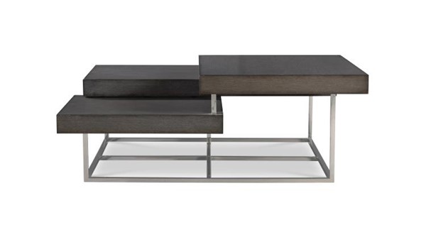 Century CP9-6008 - Details Park Slope Cocktail Table - Nickel