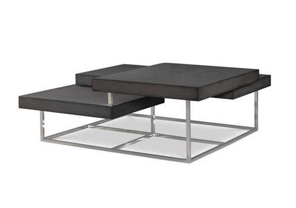 century CP9-6008 - Details Park Slope Cocktail Table - Nickel