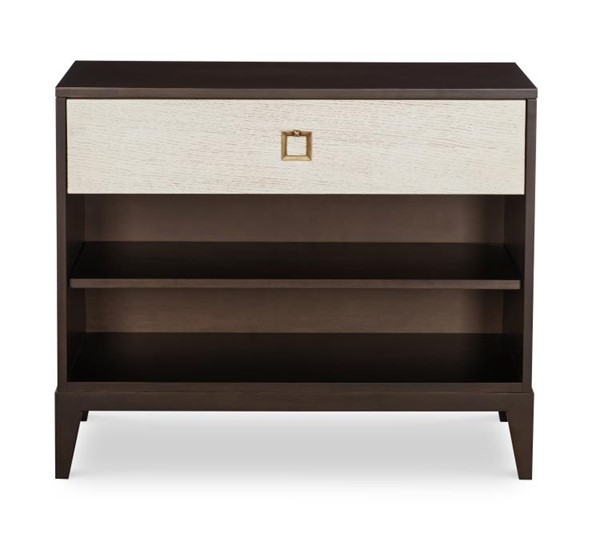 Century CR1-225-V1 - Stocked Details Single Drawer Large Nightstand