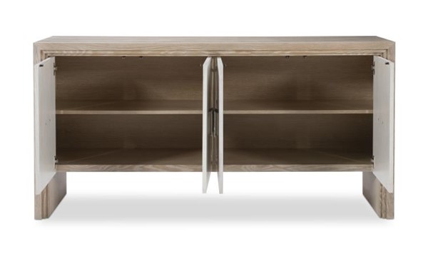 Century CR1-504-V1 - Stocked Details Wythe Four Door Credenza