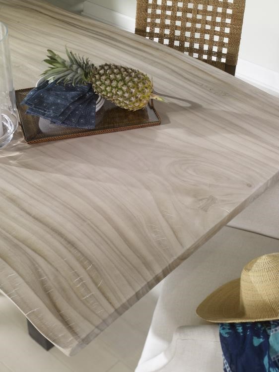 Century CR9-1-86-G - 86" Guan Slab Dining Table Top Only
