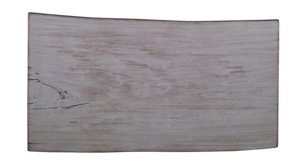 Century CR9-2-60-G-921 - 60" Guan Slab Cocktail - Oiled Bronze Strap Base